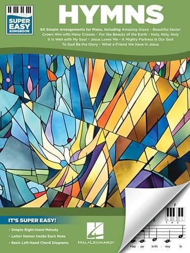 Hymns super easy songbook - hymns, by