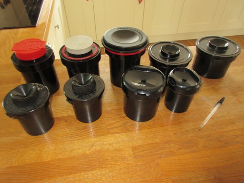 Darkroom photo film - 9x,