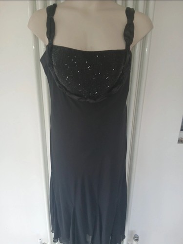 Nicholas millington long black - long,