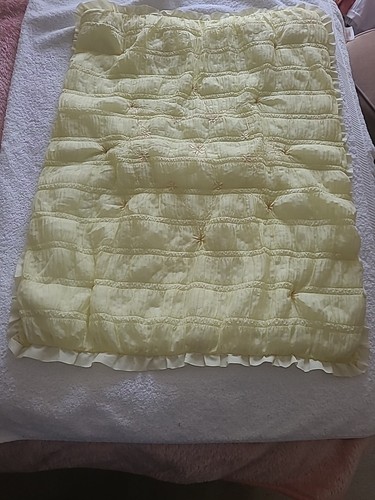 Vintage nylon pram crib - vintage,