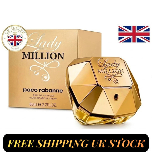 Lady million eau parfum - de,