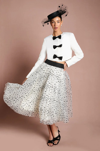 Coast mono pleated - mono, skirt