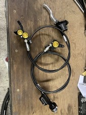 Retro Hope Mono M4 Mini Brakeset Post Mount 165 185 Good Condition Vintage