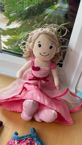 Rag doll clothes - doll, +