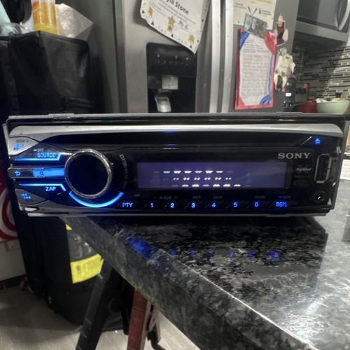 Sony cdx gt550ui car audio - car,