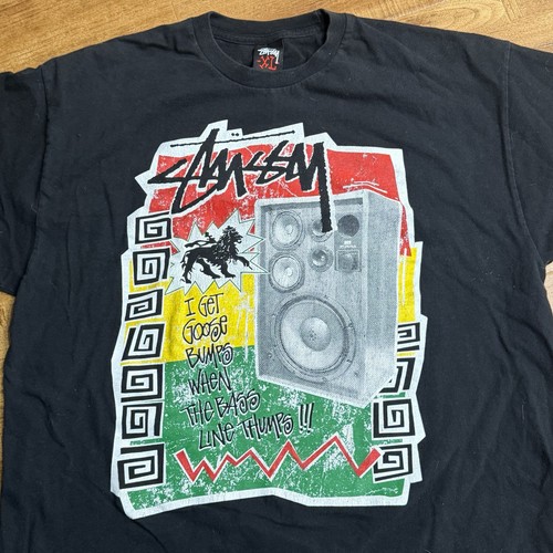 Vintage y2k stussy - y2k, t-shirt