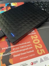 Seagate 1tb External Hard Disk Drive Expansion Plus 1v9AP9 Used Tested