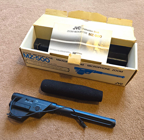 Jvc zoom microphone for - jvc, video