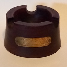 FROM THE TEAK OF H.M.S