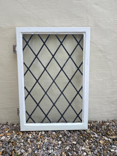 Leaded diamond windows pane - diamond,