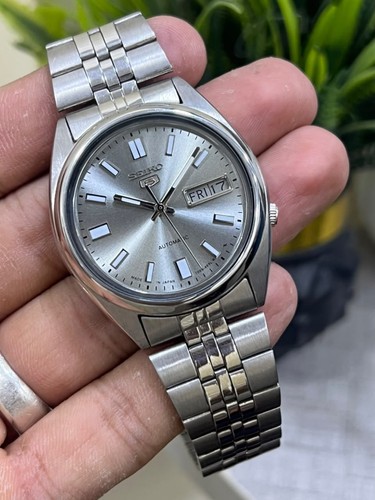 Seiko automatic gray dail - 5,