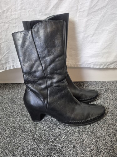 Pikolinos malaga boots black - malaga,