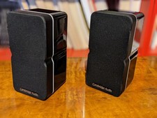 CAMBRIDGE AUDIO MINX MIN 20 Speakers Pair. Fully working. Good condition. Pair A