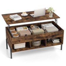 Lift Top Coffee Table with