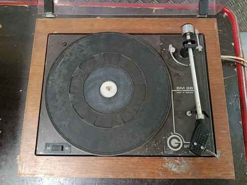 Goldring bm28 turntable 28 - goldring, bm