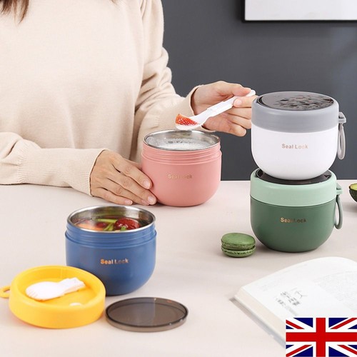 Hot food flask - flask, stainlesssteel