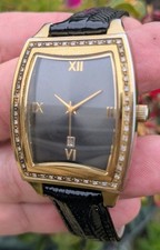 Tungsten Wristwatch - Nice Condition with Extra Strap included..