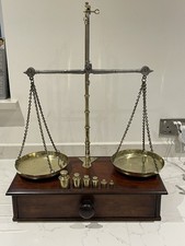 Antique  Apothecary Scales