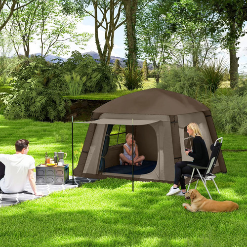 Inflatable camping tent - inflatable,