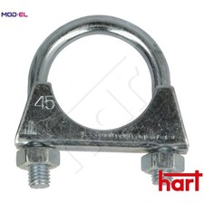 CLAMPING PIECE EXHAUST SYSTEM 404 101 FOR SKODA FAVORIT/Forman/Pickup FELICIA