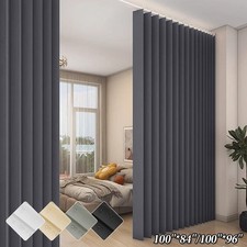 Extra Large Curtain Pleated