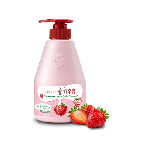 Korean strawberry milk body - korean,