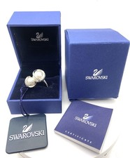 Swarovski Crystal Pears White