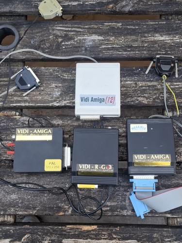 Vintage rombo vidi - vidi-amiga, video
