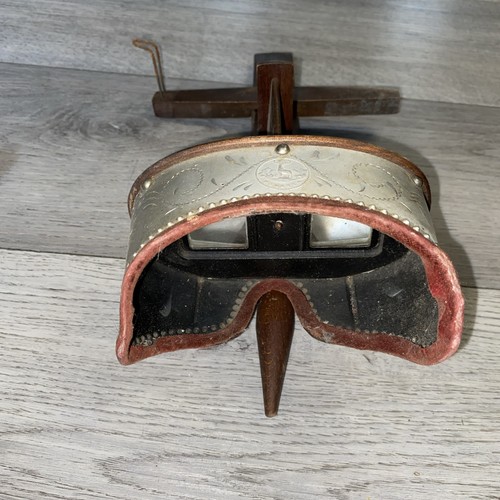 Antique monarch stereoscope - monarch,