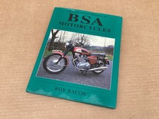 BSA Motorcycles Roy Bacon Classic Vintage motorcycle book