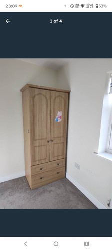 Wardrobe chest drawer bedside - chest,
