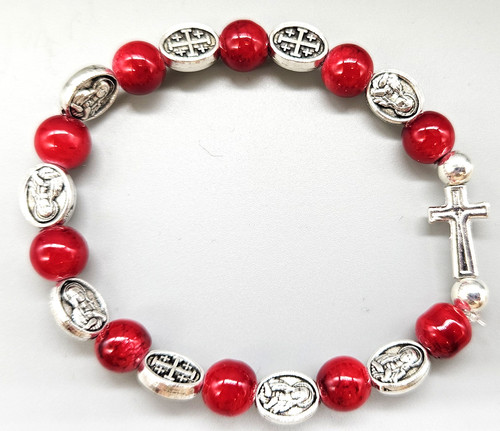 Holy land elasticated - elasticated, red