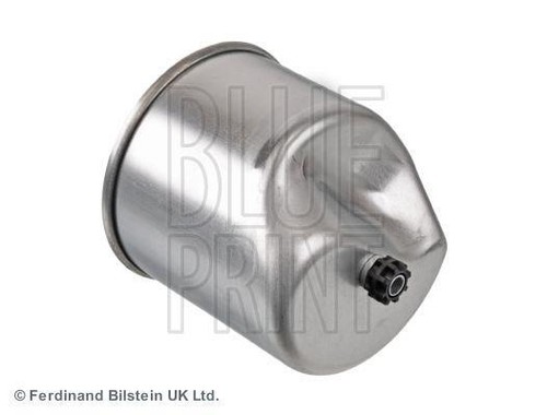 Blue print fuel filter - print,