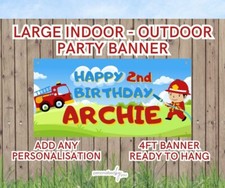 Personalised FIRE ENGINE THEME