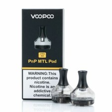 VOOPOO PnP Drag X / S / Max MTL 2ml Replacement Pods Cartridge 2pk