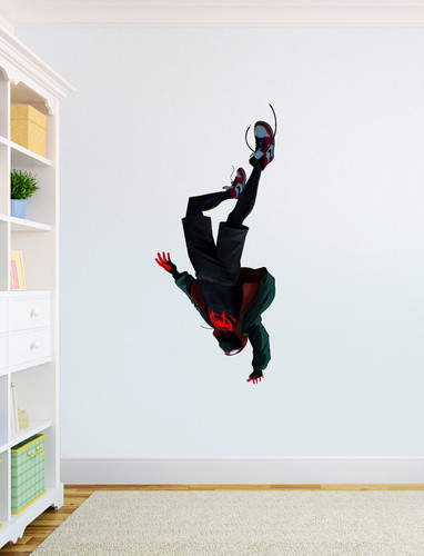 Spiderman miles morales wall - morales,