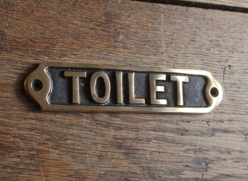 Brass door signs antique - door,
