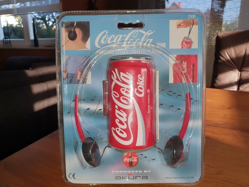 Coca cola stereo cassette - cola,