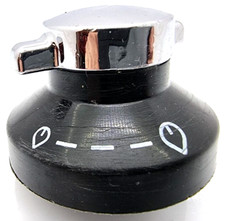 Stoves Oven Cooker Grill Black Control Knob 550SIDLM