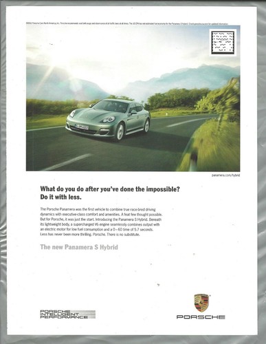 2011 porsche panamera hybrid - 2011,