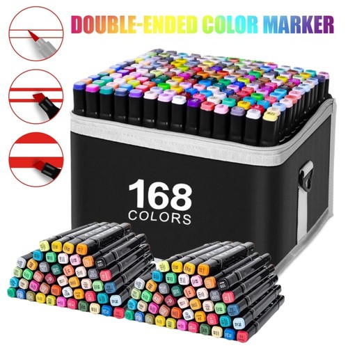 168 colors alcohol - alcohol, tip