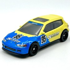 HOT WHEELS PREMIUM HONDA CIVIC EG SPOON (MODERN CLASSICS, 2023)