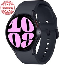 SAMSUNG Galaxy Watch6 BT with Bixby - Graphite,  40 mm SM-R930NZKAEUA