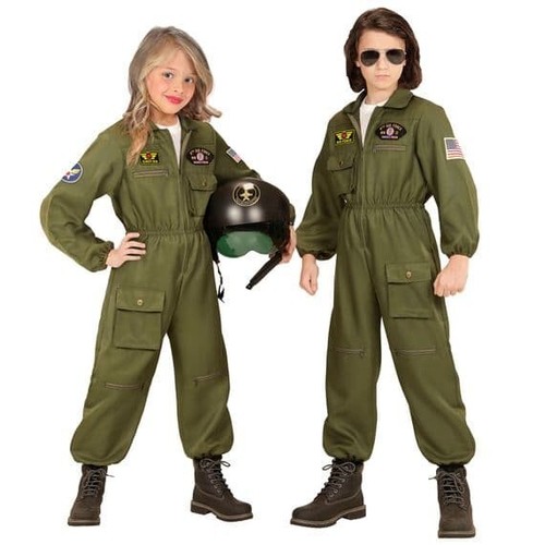 Child fighter pilot - pilot, costume