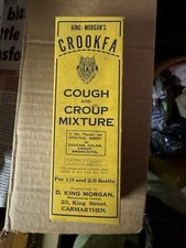 Cough Syrup Vintage Retail Box