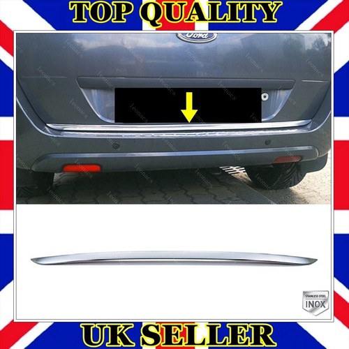 Chrome rear trunk tailgate - trunk,