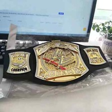 Spinner Championship Belt World Heavyweight Wrestling Title kids adult cosplay
