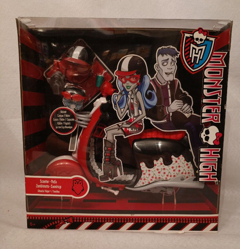 Monster high scooter - monster,