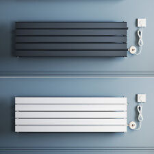 Electric Radiator Wall Mounted Flat Panel Heating Rads Smart WIFI Control Timer