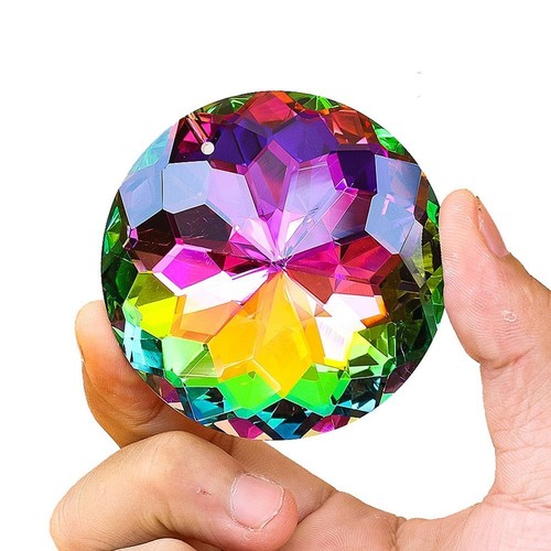 1pc clear mandala - 1pc,